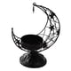 thumbnail image 2 of Candelero En Forma De Luna Para Decoración De Bodas, Candelabro Reutilizable Con Forma De Estrella, Color Negro, 2 of 3