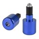 thumbnail image 5 of Extremos De Manillar De Motocicleta De 7 U 8 "22 Mm Para Suzuki GSXR600 750 1000 Azul, 5 of 5