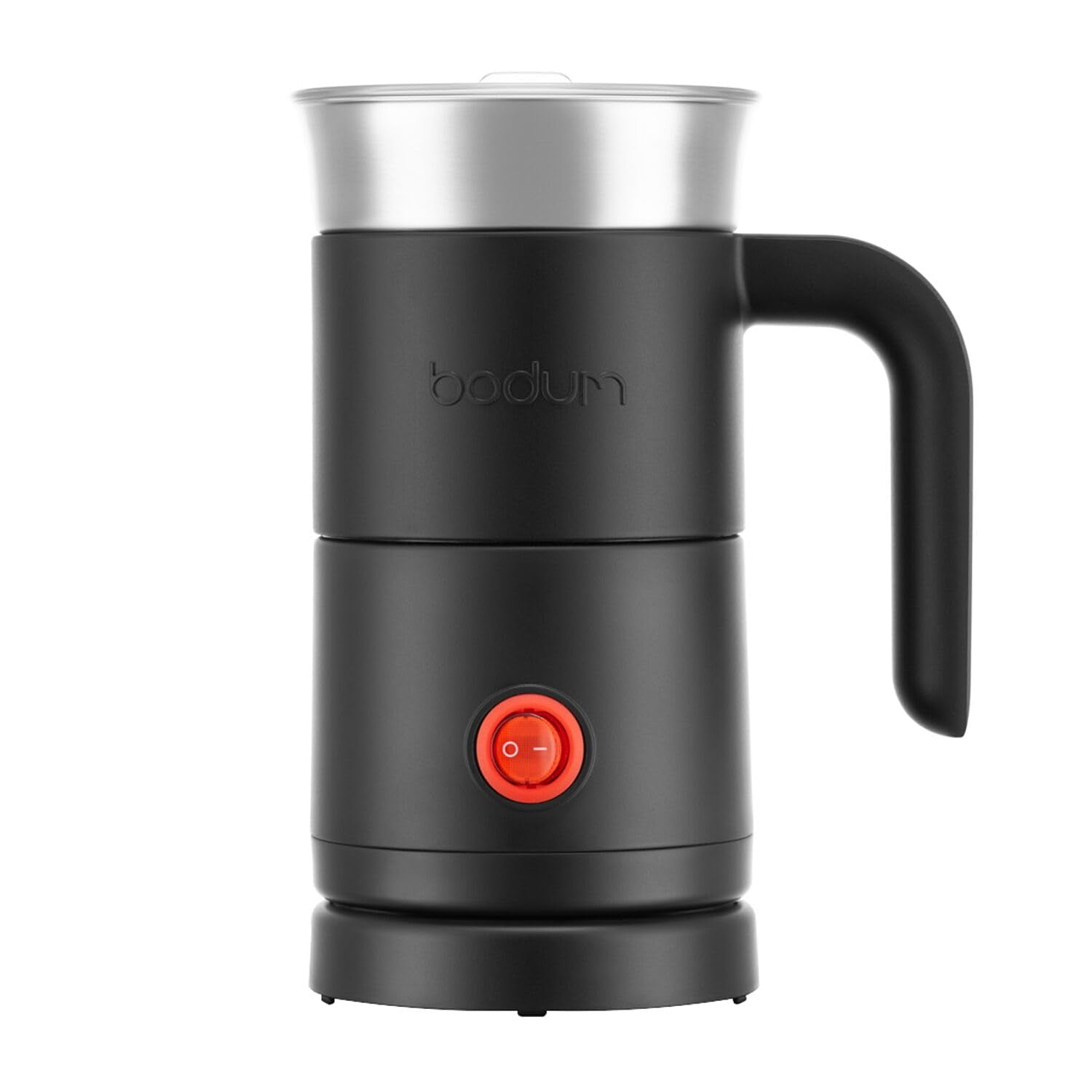 Espumador De Leche Bodum Barista Eléctrico Con Mango De 90 Ml A 300 Ml