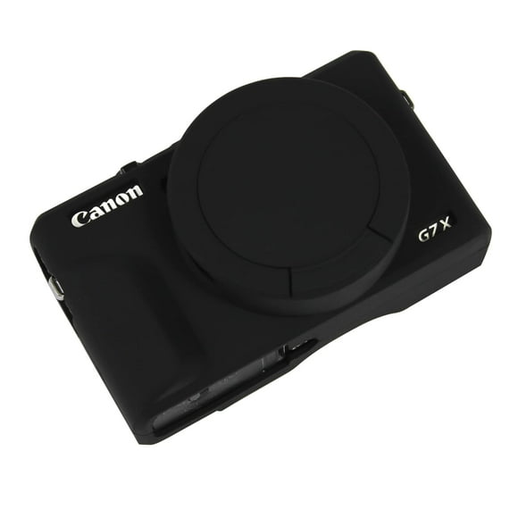 Funda de cámara Easy Hood para Canon Powershot G7 X Mark III, color negro