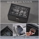 thumbnail image 5 of Watch Box ProCase con 20 ranuras para hombre y cajón, color negro, 5 of 7