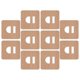 thumbnail image 1 of Parche adhesivo Omnipod de RockaDex 10 × 10 cm, 1 of 7