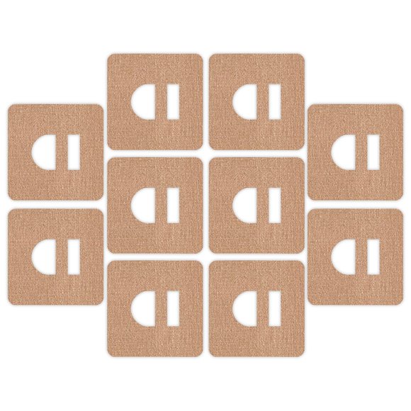 Parche adhesivo Omnipod de RockaDex 10 × 10 cm