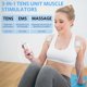 thumbnail image 5 of Estimulador muscular TENS Unit Graphtool 3 en 1, 28 modos, 5 of 8