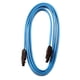 thumbnail image 2 of 1M SATA 3.0 III SATA3 SATA Alta Velocidad 6GB/s Cable De Datos Cable Azul, 2 of 5