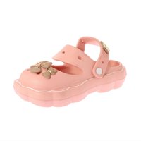 Sandalia Rosa Vía Franca