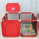 thumbnail image 2 of Corral Para Bebes Piscina Juego Interactivo Rojo, 2 of 3