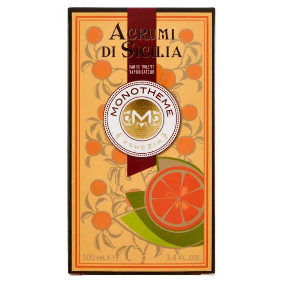 Perfume monotheme Venezia Agrumi Di Sicilia EDT, 100 ml, unisex