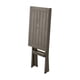thumbnail image 2 of Mesa Plegable Plastico Rectangular Cafe 65X50X74Cms cafe, 2 of 5