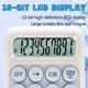 thumbnail image 3 of Calculadora Exlliy con Interruptor Mecánico y Pantalla LCD de 10 Dígitos, 3 of 6