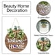thumbnail image 2 of Letrero de bienvenida para puerta de entrada, decoración RoseCraft, intercambiable, 2 of 7