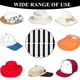 thumbnail image 4 of Forro para gorra de golf, almohadilla absorbente de sudor desechable para béisbol, 4 of 5