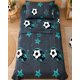 thumbnail image 4 of Juego De Sabanas Juvenil Con Estampado De Futbol Plaza y Media, 4 of 6