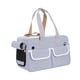 thumbnail image 4 of Portadores Para Perros Y Gatos Pequeños, Bolso Duradero Portátil Multiusos Para Perros Y Gatos Que Caminan, Color Gris, 4 of 5