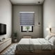 thumbnail image 5 of Cortina Roller Duo Zebra Dia y Noche 80 x 200 Cm Gris Osc Jaspeado Guiza, 5 of 8