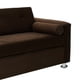 thumbnail image 4 of Sofa Vivo 3c Felpa 12 Chocolate, 4 of 5