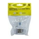 thumbnail image 3 of Enchufe Adaptador de pared 3 Tomas TM-800102wh Tecmaster, 3 of 4