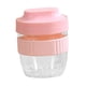 thumbnail image 2 of Vaso Para Ensalada Con Tapa Y Cuchara Para Guardar Ensaladas, Para Preparar Comidas De Desayuno, Verduras, 480 Ml, Color Rosa, 2 of 3