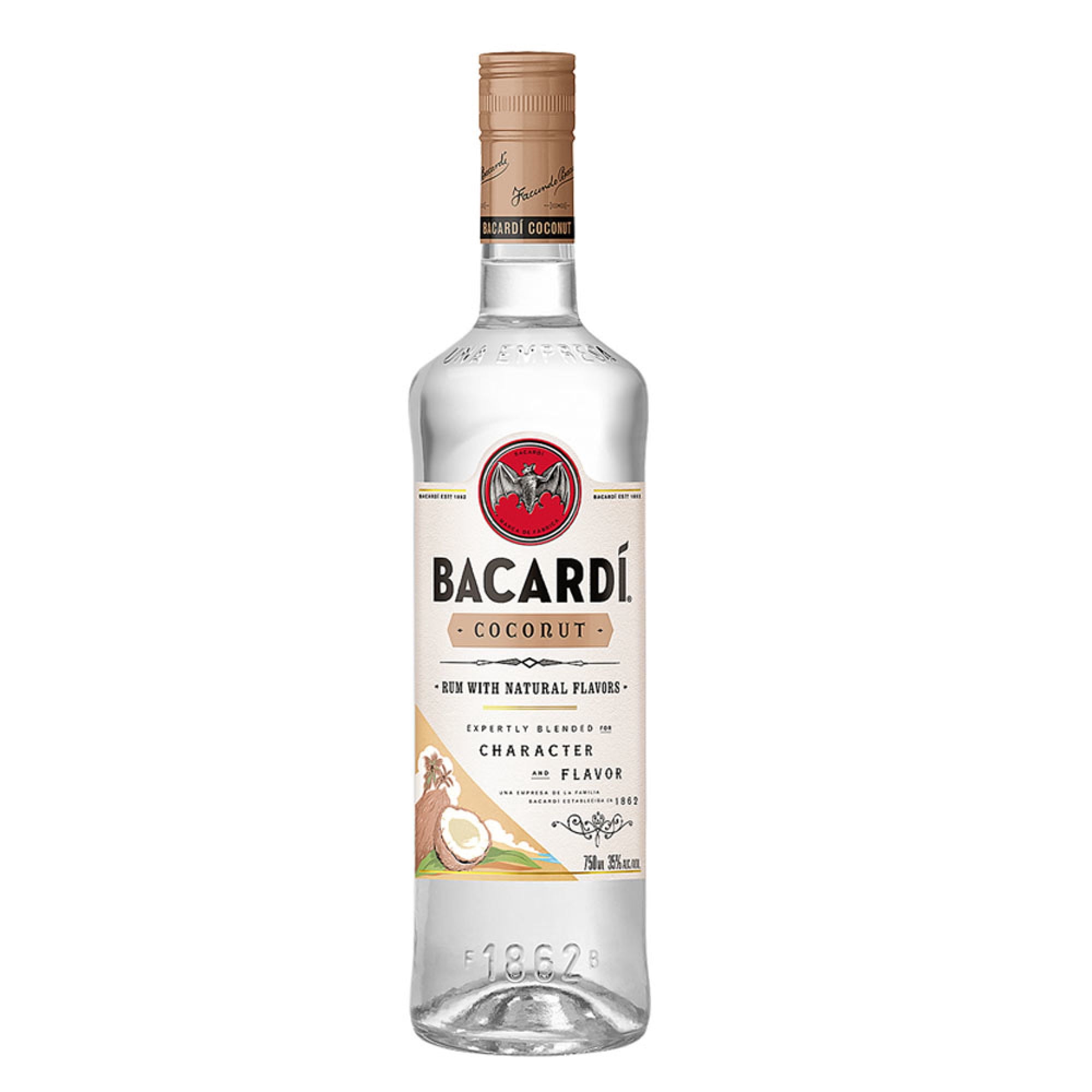 Ron Coconut 35 Botella, 750 cc
