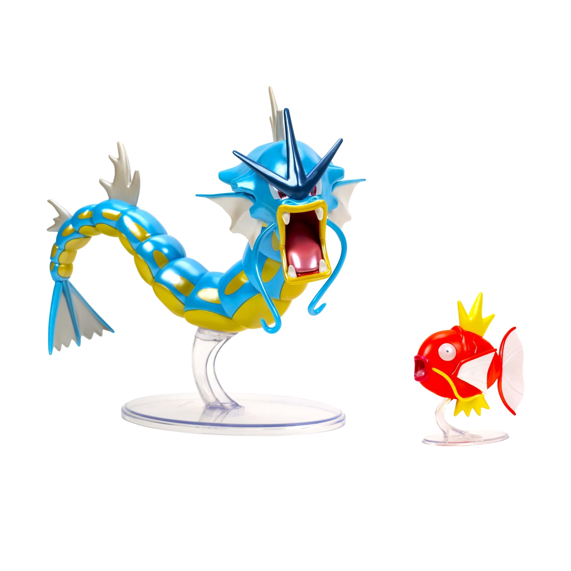 Set De Figuras Jazwares Pokemon Select Evolution Magikarp Gyarados