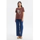 thumbnail image 4 of Polera Mujer Print Café, 4 of 4