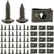 thumbnail image 2 of Kit Sujetadores U Clip 200 Piezas Zinc Automotriz, 2 of 3