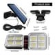 thumbnail image 2 of Luz Solar Foco Triple Cabezal Con Sensor De Movimientos/f226, 2 of 3