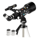 thumbnail image 1 of Telescopio Astronómico 30070m con Diseño Espacial Verde, 1 of 3