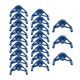 thumbnail image 4 of 20 Clips Para Plantas, Doblador De Ramas De Plantas Para Verduras, Flores, Plantas En Macetas, Color Azul, 4 of 5