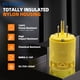thumbnail image 2 of Enchufe eléctrico ELEGRP 15A 125V NEMA 5-15P 2P 3W Comercial, 2 of 6