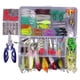thumbnail image 3 of Kit De Se?uelos De Pesca Gusanos De Agua Dulce Y Salada Crankbait Tackle 155pcs Set 1, 3 of 5