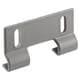 thumbnail image 2 of Guía inferior para puerta de ducha Prime-Line, sin marco, de plástico gris, 2 of 6