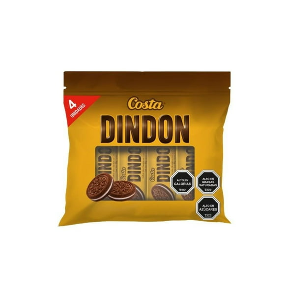 Galleta Din Don 4 Un, 46 g