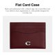 thumbnail image 2 of Estuche para tarjetas Coach 10 cm × 8 cm de cuero, 2 of 5
