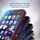 thumbnail image 5 of Deppa Protector de Pantalla Privacidad para iPhone 16 Pro Max 2-Pack, 5 of 6