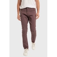 Fashionspark - Jeans Hombre Slim Berenjena - Ll