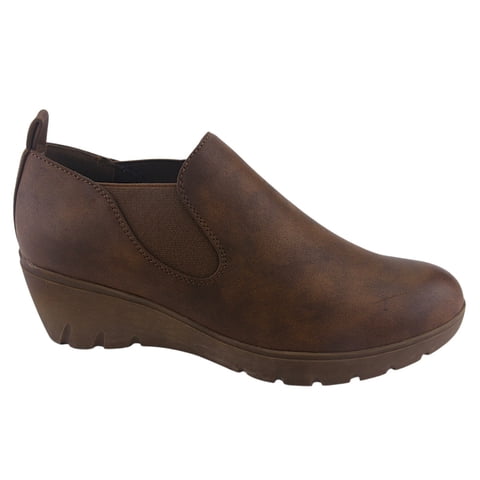 Zapato Chalada Mujer Tanda-31 Tostado Casual