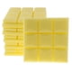 thumbnail image 1 of 6pcs paneles de absorción acústica de espuma de cu?a para equipos de audio amarillos, 1 of 5
