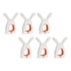 thumbnail image 5 of 6 Piezas Clips De Plástico Para Toallas De Playa Clips Para Sillas Soporte Para Toallas Para Sillas De Piscina S Blanco Naranja, 5 of 5