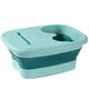 thumbnail image 1 of 1pc Portable Telescopic Foot Wash Basin - Travel-Friendly Massage Foot Bath for Bathroom and Spa, 1 of 5