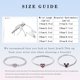 thumbnail image 4 of Pulsera HappyStar de cadena serpenteada en plata de ley 925, compatible con colgantes Pandora, con cierre de cabeza de Mickey Mouse – Regalo para adolescentes y mujeres, 4 of 7