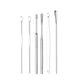 thumbnail image 1 of 6/8PCS Stainless Steel Earpick Ear Cleaner Spoon Ear Care Cleaning Tool Earwax Removal Kit Ear Pick Vax Remover Clean Health, 1 of 3