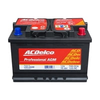 Batería Acdelco 70Ah 720Cca Ln3 Agm 2723060
