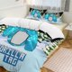 thumbnail image 2 of Gorilla Tag Bedding Set Duvet Cover Comfortable and Lightweight Cartoon Bedding 3 Piece Bed Set, 2 of 5