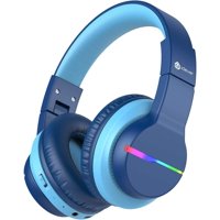 Auriculares Bluetooth Iclever Bth12 Para Niños Con Luces Led Azules