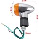 thumbnail image 2 of Intermitentes para moto Saihisday 12 V LED de 10 mm, 4 unidades, 2 of 3