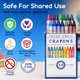 thumbnail image 2 of Crayones Color Swell 432 uds 24 colores a granel - 18 paquetes, 2 of 9
