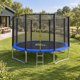 thumbnail image 1 of Cama Elástica 4,27Mts Azul UpFun Malla Seguridad y Escalera 14ft, 1 of 6