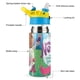 thumbnail image 3 of Nella, la princesa caballero Botella de Agua con Tapa Pop Top de Un Toque, Acero Inoxidable, a Prueba de Fugas, para Deportes, Botella Infantil azul 12 oz, 3 of 6