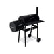 thumbnail image 1 of Parrilla Carbón Doble Barril Con Ruedas + Termómetro, 1 of 2